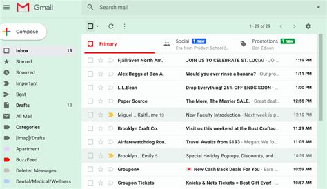 Gmail Users Primary Inboxes Are Full Of Promotional Emails