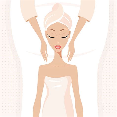 massage girl pictures illustrations royalty free vector graphics and clip art istock