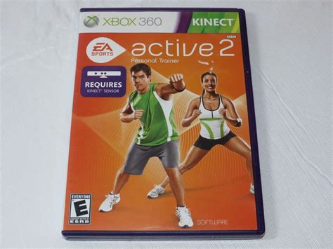 Ea Sports Active 2 Microsoft Xbox 360 2010 For Sale Online Ebay