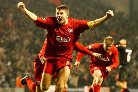 Steven Gerrard Liverpool Farewell The Goals 21 40 Liverpool Echo