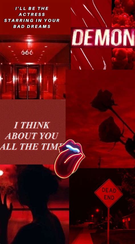 red rojo vermelho rot rosso wallpaper/lockscreen/aesthetic Red