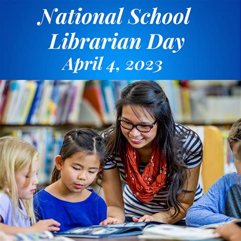 National School Librarian Day Walla Walla Public Schools