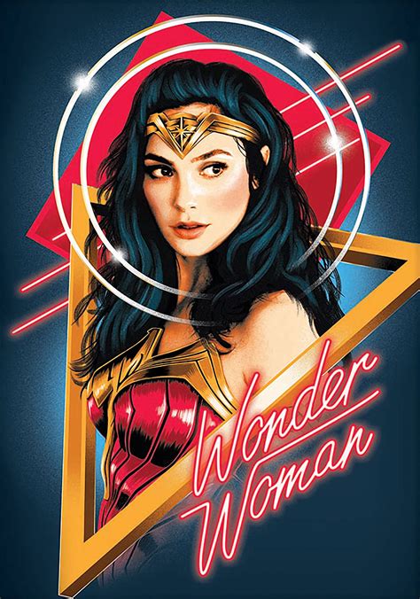 Wonder Woman 1984 2020 Poster Dceu Dc Extended Universe Photo