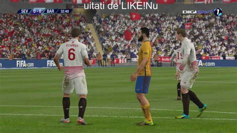 Fifa 16 Career Mode Sevilla Ep 6 Youtube