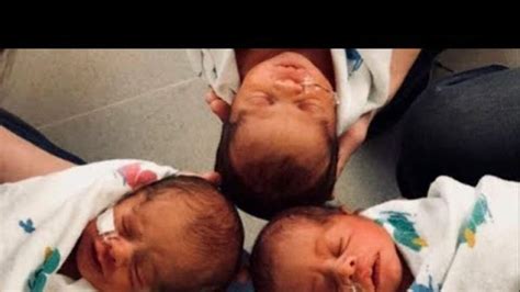 Woman Gives Birth To Extremely Rare Identical Triplets 939 Lite Fm
