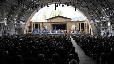 Experience The Famous Oberammergau Passion Play In 2020 Travel