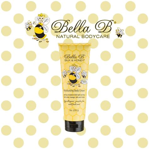 Bella Bs Moisturizing Cream Is Made With All Natural Ingredients And