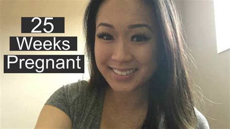 Pregnancy Vlog 25 Weeks Pregnant Belly Shot Lifewithdithandjudy