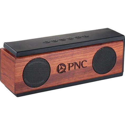 Native Wooden Bluetooth Speaker With Custom Logo Wooden