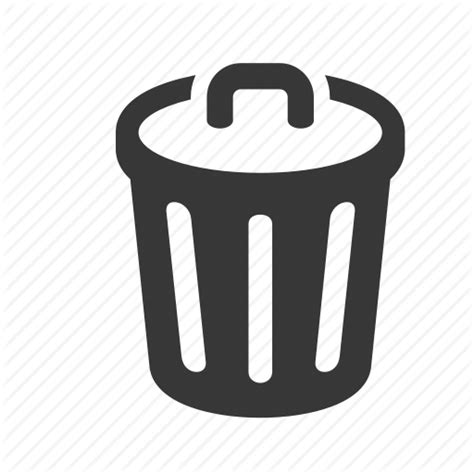 Trash Can Icon Png 359847 Free Icons Library