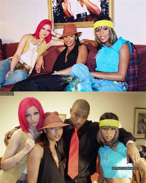 The Vault Circa 90s 00s On Instagram “ashanti Ja Rule Charlie Baltimore And Vita On Set