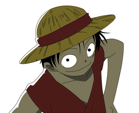 Luffy Vector At Collection Of Luffy