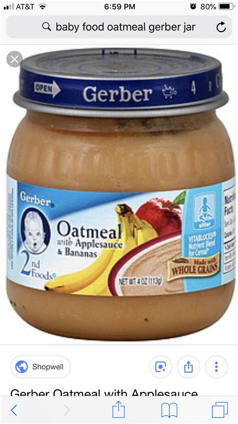 The gerber baby is the trademark logo of the gerber products company, an american purveyor of baby food and baby products. Pin by Melissa Negrotto Casillo on Baby Food | Baby food ...