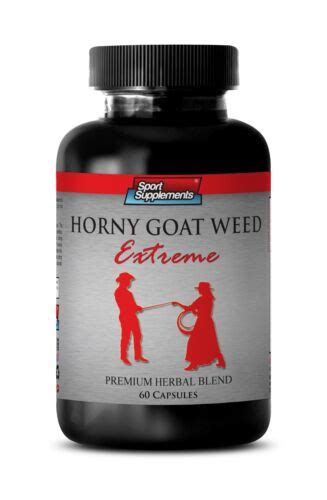 Icariin Powder Horny Goat Weed Extreme Maca Libido Booster