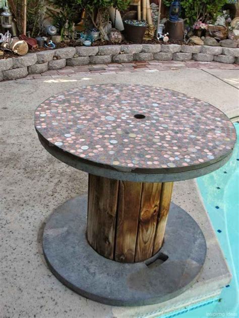 05 Diy Upcycled Spool Project Ideas For Outdoor Furniture Lovelyving