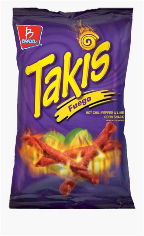 Takis Chips Takis Red Bag Free Transparent Clipart