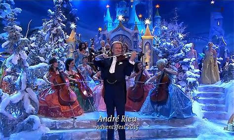 Andre Rieu White Christmas 2010 Video Dailymotion