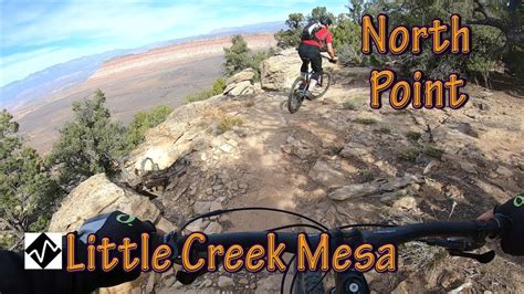 Best Mountain Biking In Hurricane Ut Little Creek Mesa North Point