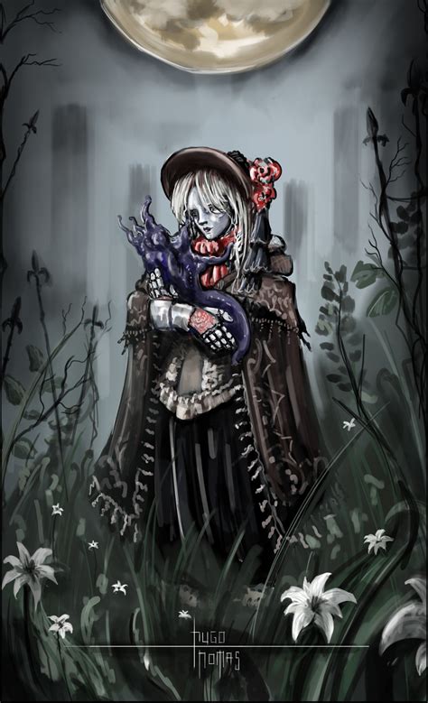 Feb 15, 2020 · great ones. Painting of the Plain doll with the reborn Hunter : bloodborne