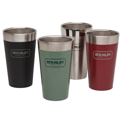 Cups And Mugs Stanley Stacking Steel Tumbler 12 Oz Four Pack Outdoor
