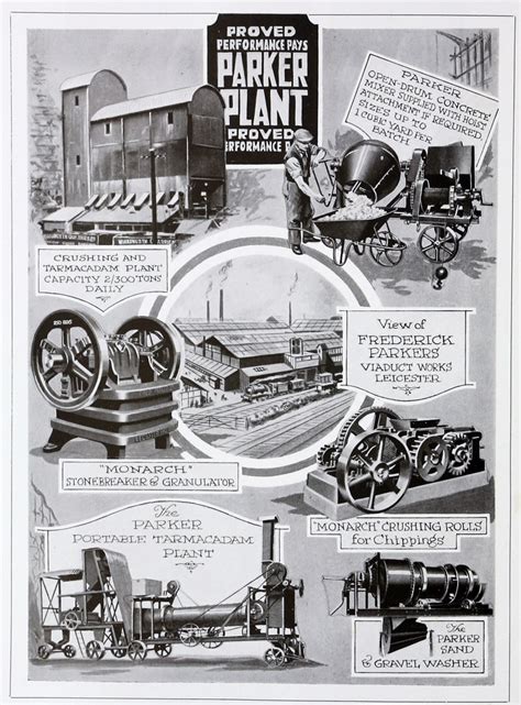 1930 Industrial Britain Frederick Parker Graces Guide