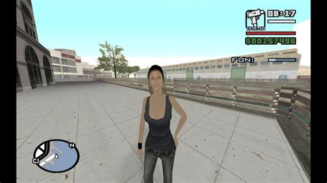 First Person Mod GTA San Andreas Going On A Successful Date With