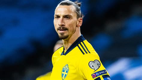 Zlatan Ibrahimovic Sweden Striker Ruled Out Of Euro 2020 With Knee