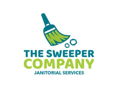 Placeit Janitorial Services Logo Template With Cleaning Graphics