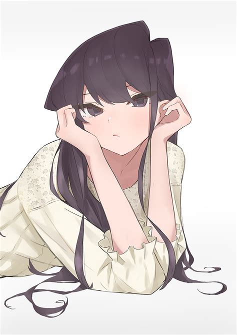 Hd Wallpaper Komi San Wa Comyushou Desu Anime Girls Long Hair