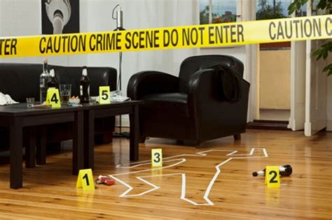 Indoor Crime Scene Photography