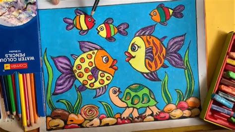 Oct 01, 2020 · some even say it's the largest weekend market in the world. Underwater World - How to draw underwater scenery - Step ...