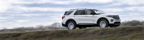 Ford Explorer Agrega Más Opciones Con Los Nuevos Modelos Enthusiast St