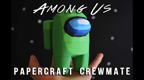 Among Us Crewmate Origami Amongaus