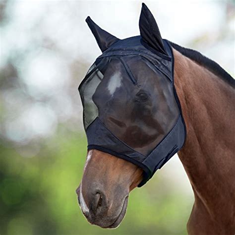 Harrison Howard CareMaster Maschera Anti-Mosche per Cavallo UV