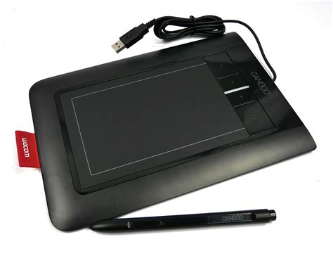 Wacom Cth 460 Bamboo Pen And Touch Tablet Ebay