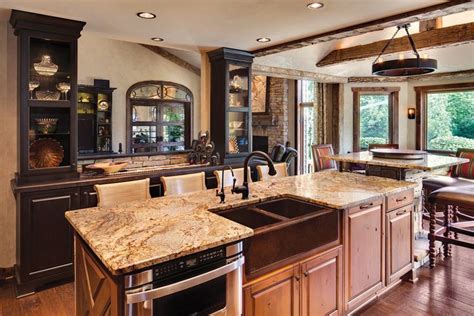 70 Rustic Granite Countertops Remodeling Ideas For Kitchens Check