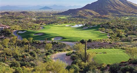 Desert Mountain Golf Club And Desert Mountain Real Estate — Desert