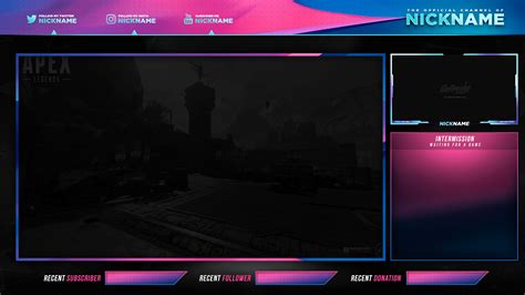 i will customize you twitch overlay for $10 - SEOClerks