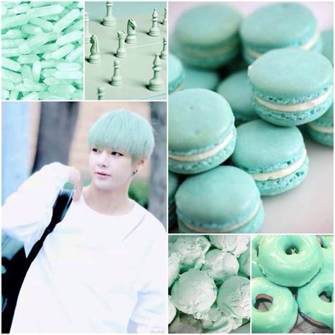 •bts Mint Aesthetic Edits• Armys Amino