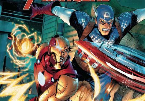 Exclusive Preview Avengers Annual 1 Multiversity Comics