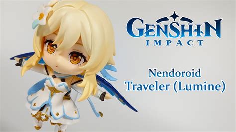 Genshin Impact Nendoroid Traveler Lumine By Good Smile Company Youtube