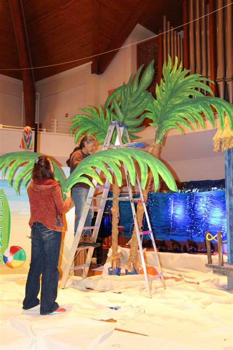 Who Can Have A Surf Shack Vbs Without Palm Trees Create Palm Trees To