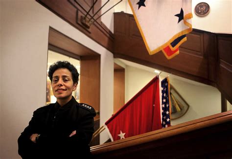 a phone call helped navy s first four star woman embrace her path npr