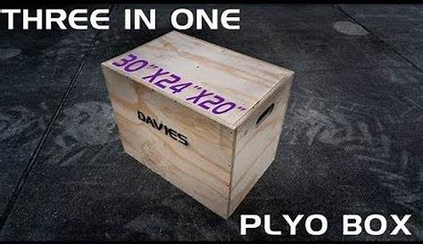 diy plyo box plans pdf