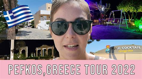 Pefkos Rhodes Greece Lets Explore In 2022 Youtube