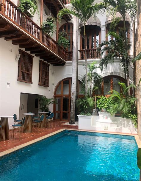 Hotel Casa San Agustin Desde 7 712 Cartagena Colombia Opiniones Y Comentarios Hotel