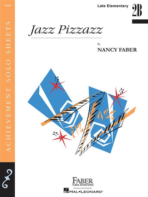 Jazz Pizzazz Faber Piano Adventures