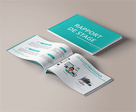 Rapport De Stage Agence Webmarketing On Behance