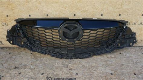 2013 2014 2015 Mazda Cx 5 Cx5 Front Upper Grill Grille Oem Kd45 50712