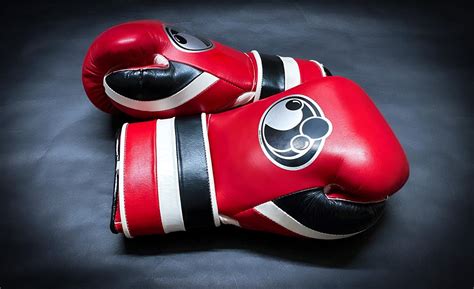 Grant Worldwide Boxing Gloves Pro Hook And Loop Training Gloves